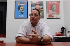 Vice President of the United Socialist Party of Venezuela (PSUV) Jesús Germán Faría Tortosa (Photo: VNA)