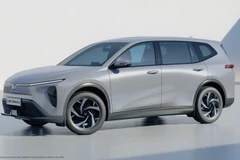 Limo Green is VinFast’s first all-electric multi-purpose vehicle. (Photo: Vinfast)