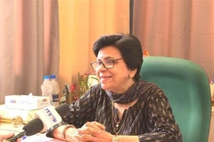 Professor Archana Upadhyay from the School of International Studies at Jawaharlal Nehru University in New Delhi, India. (Photo:VNA)