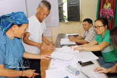 The State’s village and hamlet reorganisation policy receive broad public backing in Lai Chau. (Photo: VNA)