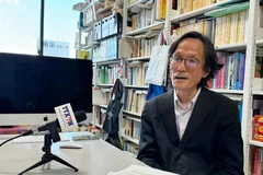 Professor Shimizu Masaaki at Osaka University (Photo: VNA)