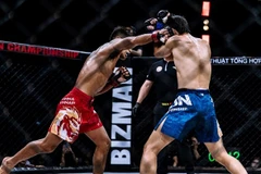 The National Mixed Martial Arts Club Championships on July 17-21 will factor into choosing the Vietnamese fighters for the SEA Games 2025. (Photos courtesy of VMMAF)