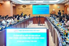 The seminar on strengthening banking risk management capacity. (Photo: VNA)