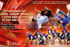 The competition is expected to become a landmark event, helping to put Vietnam firmly on the regional Street Dance map. (Photo: VIRESA)