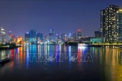 A corner of downtown Ho Chi Minh City. (Photo: VNA)