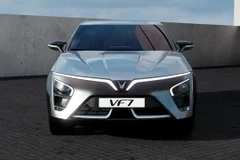 Vinfast's VF7 electric SUV. (Photo: Vinfast)