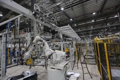 Hai Phong continues to reap the benefits of LG’s industrial ecosystem and the VinFast complex, alongside its role as a leading logistics hub in northern Vietnam. (Photo: VNA)