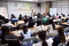 A workshop on the Halal market is held in Ho Chi Minh City on June 16, 2026. (Photo: VNA)