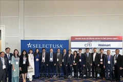 A delegation of Vietnamese enterprises across diverse sectors participate in the 11th SelectUSA Investment Summit in Maryland from May 11 to 14. (Photo: VNA)