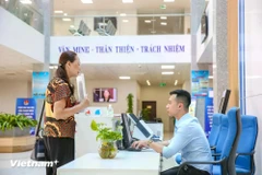 Investing in human resources at the commune and grassroots levels is critically important. (Photo: VietnamPlus)