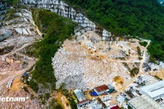 Mineral resource discovery activities in the northwest region. (Photo: vietnamplus.vn)