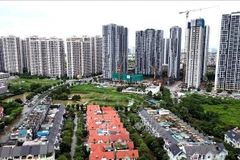 Vietnam’s real estate market has seen vibrant M&As since the start of 2025. (Illustrative photo: VNA)