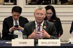 Malaysian Investment, Trade and Industry Minister Tengku Datuk Seri Zafrul Abdul Aziz (Photo: VNA)