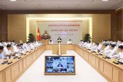 An overview of the second meeting of the National Steering Committee on Semiconductor Industry Development on August 4, 2025. (Photo: VNA)