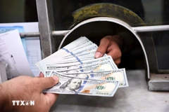 The State Bank of Vietnam sets the daily reference exchange at 25,263 VND/USD on August 20, up 8 VND from the previous day. (Illustrative photo: VNA)