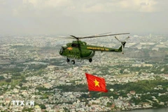 The year 2025 marks 50 years since the reunification of the country (April 30, 1975 – 2025), a significant milestone in the millennia-long history of the Vietnamese nation. (Photo: VNA)