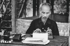 President Ho Chi Minh – the great teacher of Vietnam’s revolutionary press (Photo: VNA)