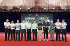 Delegates at the workshop on enhancing tourism and economic cooperation between Dien Bien province and Thai localities on September 29, 2025. (Photo: VNA)