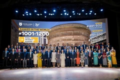 Van Lang University honoured among the world’s top 1001-1200 universities. (Photo published by VNA)
