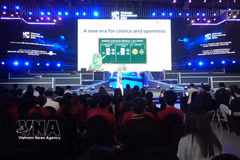 Vietnam GameVerse 2026 brings together more than 300 representatives from regulatory agencies, game developers, publishers, and leading industry experts from Vietnam and abroad. (Photo: VNA)
