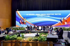 The 16th Mekong–Japan Foreign Ministers’ Meeting is held within the framework of the 58th ASEAN Foreign Ministers’ Meeting and related events in Kuala Lumpur, Malaysia. (Photo: Ministry of Foreign Affairs)