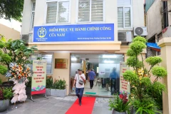 From July 1, 2025, Hanoi officially operates the two-tier local administration model, comprising the municipal and commune/ward levels, a historic milestone in Vietnam’s administrative reform. (Photo: VietnamPlus)