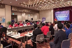 Overview of the Vietnamese Youth Forum in Japan. (Photo: VNA)