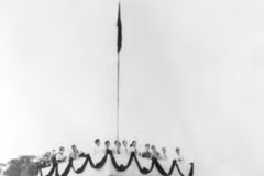 On the morning of September 2, 1945, at Ba Dinh Square, President Ho Chi Minh reads the Declaration of Independence, proclaiming the birth of the Democratic Republic of Vietnam, now the Socialist Republic of Vietnam. (Photo: VNA)