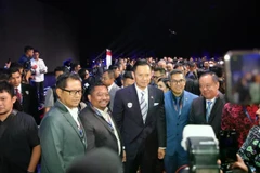Indonesian Coordinating Minister for Infrastructure and Regional Development, Agus Harimurti Yudhoyono, at the opening of the International Conference on Infrastructure (ICI) 2025 in Jakarta, June 11, 2025. (Photo: Antara)