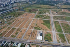 The M&A market in Vietnam’s real estate sector in 2025 witnesses a significant shift in investor composition. (Illustrative photo: VNA)