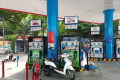 PVOIL is continuing to upgrade, convert and expand E10 fuel retail outlets, and is ready to implement the E10 fuel roadmap. (Photo published by VNA)