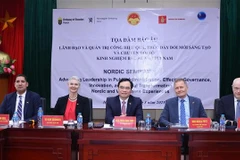 The 8th annual Nordic seminar convenes in Hanoi on March 18. (Photo: VNA)