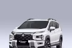 Mitsubishi Xpander model. (Photo: Mitsubishi Motors Vietnam)