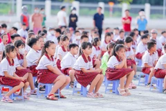 According UNDP report, Vietnam is classified among countries with high human development. (Photo: VNA)