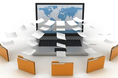 Digital archives – a driving force for two-tier local administration system. (Illustrative photo: internet)