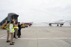 Sun PhuQuoc Airways takes delivery of its fifth aircraft, an all-new Airbus A321NX freshly rolled out from Airbus’s Hamburg facility (Germany) on December 11, 2025. (Photo: VNA)