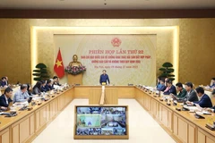 The 22nd meeting of the national steering committee on IUU fishing prevention on November 18, 2025. (Photo: VNA)