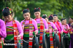 Preserving and promoting the cultural identities of ethnic minority groups remains a key pillar of the tourism sector’s sustainable development goals. (Illustrative photo: VietnamPlus)