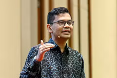 Malaysia's Economy Minister Akmal Nasrullah Mohd Nasir. (Photo: Bernama)