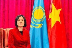 Vietnamese Ambassador to Kazakhstan Pham Thai Nhu Mai (Photo: VNA)