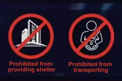 Thailand's hotel and transport businesses are prohibited from sheltering or transporting those involved in scam call centres and human trafficking. (Photo: Bangkok Post)