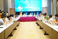 An overview of the press briefing on August 26, 2025. (Photo: VNA)