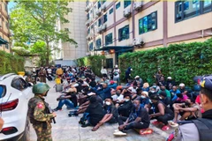 Myanmar arrests nearly 1,600 people in major anti-fraud crackdown (Photo: www.gnlm.com.mm)