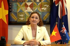 New Zealand Ambassador to Vietnam Caroline Beresford (Photo: VNA)
