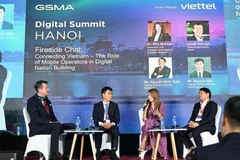 The GSMA Digital Nation Summit, co-hosted by the Global System for Mobile Communications Association (GSMA) and the Vietnam Digital Communications Association (VDCA), convened in Hanoi on April 15. (Photo: VNA)