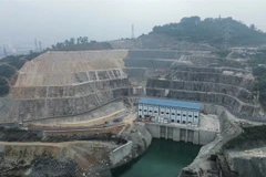 The expanded Hoa Binh Hydropower Plant (Photo baochinhphu.vn)