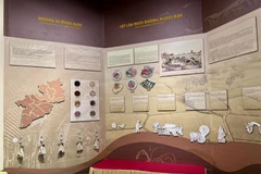 A space showcasing southern flavors at the exhibition. (Photo: VNA)