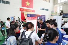 The China Higher Education Exhibition convenes in Hanoi on June 12, with the participation of 28 top Chinese universities. (Photo: vnu.edu.vn)