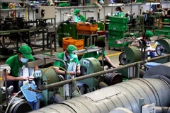 The Tan Thuan Export Processing Zone is connected to Tan Thuan Port, forming a manufacturing–export ecosystem for Ho Chi Minh City. (Photo: VNA)