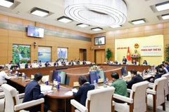 The third meeting of the National Election Council is held on November 10, 2025. (Photo: VNA)